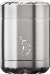     CHILL'S FOOD POT SILVER 300ML