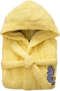 ΠΑΙΔΙΚΟ ΜΠΟΥΡΝΟΥΖΙ ΜΕ ΚΟΥΚΟΥΛΑ PALAMAIKI KIDS BATH TAMI YELLOW