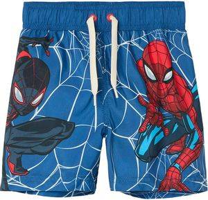   NAME IT 13239661 NMMMAVE SPIDER LONG SWIMSHORTS MAR 