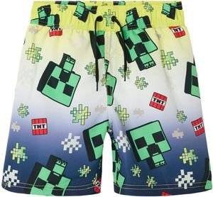   NAME IT 13239667 NKMMYX MINECRAFT SWIMSHORTS BFU 