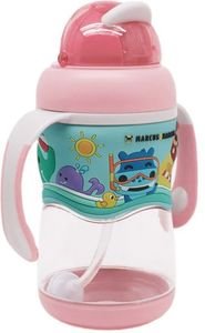   MARCUS & MARCUS 2 STAGE TRITAN STRAW BOTTLE  420ML