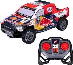  NIKKO RC DAKAR TOYOTA GAZOO WITH LIGHTS [34/10591]