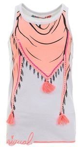 T-SHIRT DESIGUAL DAKOTA   / (NO 5-6)