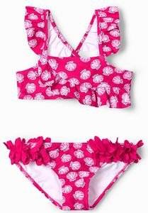  MAYORAL 03714-076 RUFFLE PRINT BIKINI 