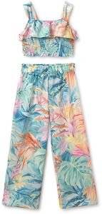 ΣΕΤ ΠΑΝΤΕΛΟΝΙ & TOP MAYORAL 06542-096 PRINT SET ΠΟΛΥΧΡΩΜΟ