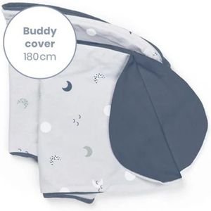     DOOMOO BUDDY BLUE GREY MOON B62