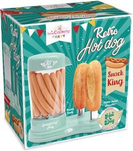   HOT DOG SCRAP COOKING