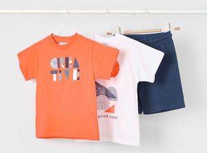   & 2  MAYORAL 03602-076 GEOMETRIC MOTIF SET 