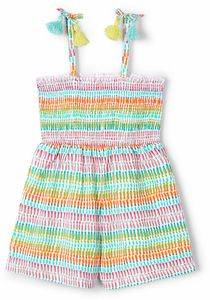   MAYORAL GIRL PRINT PLAYSUIT 