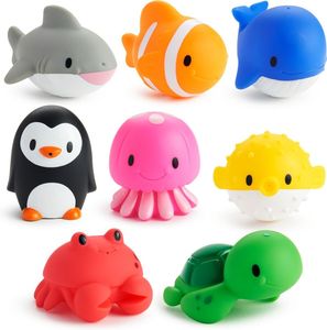   MUNCHKIN OCEAN BATH SQUIRTS 8 