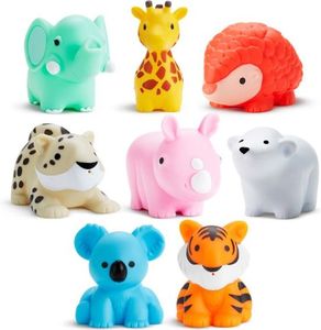   MUNCHKIN WILDLOVE BATH SQUIRTS 8 
