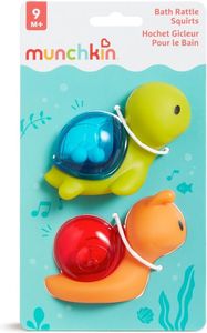   MUNCHKIN BATH RATTLE SQUIRTS 2 