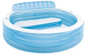  INTEX SWIM CENTER FAMILY LOUNGE POOL 224 X 216 X 76 CM