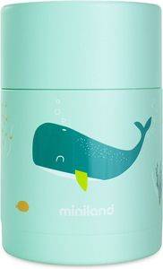   MINILAND FOOD THERMOS OCEAN WHALE (600 ML)
