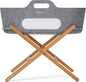  SNUZ SNUZBASKIT DARK GREY &   NATURAL