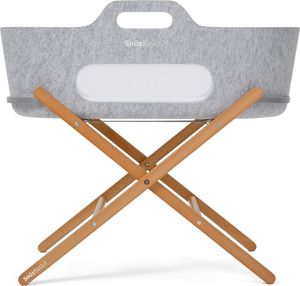 SNUZ SNUZBASKIT LIGHT GREY &   NATURAL
