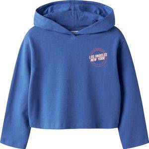 HOODIE NAME IT NKFVIALA RLX 13246337 ΜΠΛΕ ΡΟΥΑ