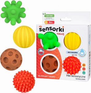   SENSORY BALLS 4 .