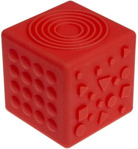   TULLO SENSORY CUBE RED 8,5CM