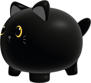   I-TOTAL XL2499 BLACK CAT  18X15X16CM