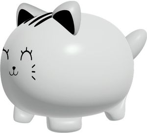  I-TOTAL XL2501 GREY CAT  18X15X16CM