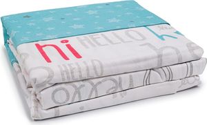   NAF NAF HELLO 354 - WHITE LT BLUE