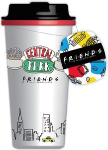 FRIENDS SCREW TOP THERMAL FLASK (DOUBLE WALLED) 450ML