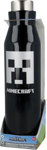 MINECRAFT DOUBLE WALL STAINLESS STEEL DIABOLO BOTTLE 580 ML