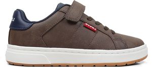 ΠΑΠΟΥΤΣΙ LEVI'S PIPER JR VPIP0004S 2241 ΣΚΟΥΡΟ ΚΑΦΕ
