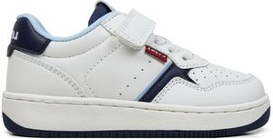 ΠΑΠΟΥΤΣΙ LEVI'S AIDEN MINI VUNI0045S 3130 ΛΕΥΚΟ/ΣΚΟΥΡΟ ΜΠΛΕ