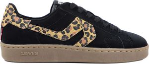 ΠΑΠΟΥΤΣΙ LEVI'S SWIFT JR VSWI0023S 1335 LEOPARD ΜΑΥΡΟ