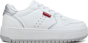 ΠΑΠΟΥΤΣΙ LEVI'S KELLY VKEL0002S 0081 ΛΕΥΚΟ/ΑΣΗΜΙ