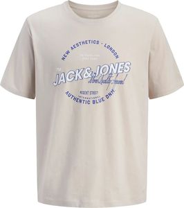 T-SHIRT JACK & JONES JJELOGO 12289236 ���� (128CM)-(8 ����)