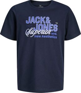 T-SHIRT JACK & JONES JJELOGO 12289236 ������ ���� (128CM)-(8 ����)