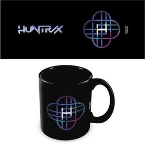 ΚΟΥΠΑ K-POP DEMON HUNTERS - HUNTRIX LOGO 320ML