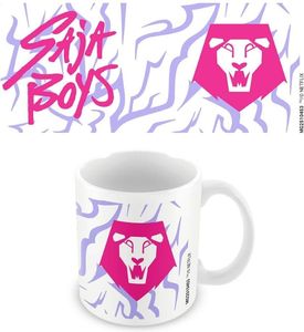 ΚΟΥΠΑ K-POP DEMON HUNTERS - SAJA BOYS LOGO 320ML