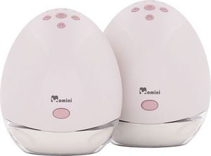 ΔΥΟ ΕΠΑΝΑΦΟΡΤΙΖΟΜΕΝΑ ΘΗΛΑΣΤΡΑ MOMINI TWIN HARMONY ΡΟΖ (120 ML)