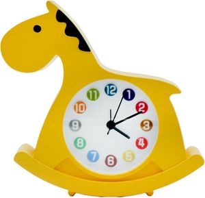 ΡΟΛΟΪ ΞΥΠΝΗΤΗΡΙ LUNA TOYS ΑΛΟΓΑΚΙ ΚΙΤΡΙΝΟ