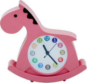 ΡΟΛΟΪ ΞΥΠΝΗΤΗΡΙ LUNA TOYS ΑΛΟΓΑΚΙ ΡΟΖ