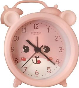 ΡΟΛΟΪ ΞΥΠΝΗΤΗΡΙ LUNA TOYS ΑΡΚΟΥΔΑΚΙ ΡΟΖ