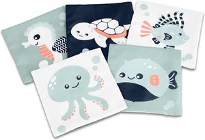 ������������� ������ CRINKLE �� �������� ������ MINILAND  SEA FLASH CARDS