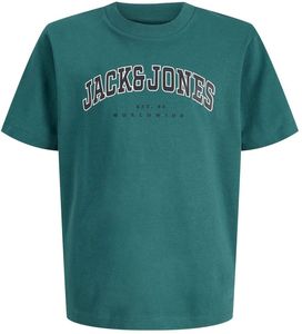 T-SHIRT JACK & JONES JJECALEB VARSITY 12258924 �������