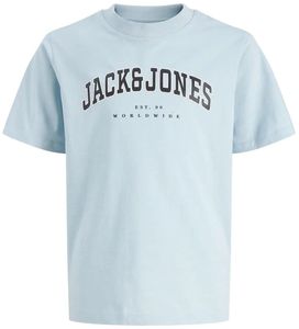 T-SHIRT JACK & JONES JJECALEB VARSITY 12258924 ������� (128CM)-(8 ����)