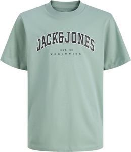 T-SHIRT JACK & JONES JJECALEB VARSITY 12258924 ������� ������� (128CM)-(8 ����)