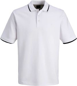 POLO T-SHIRT JACK & JONES JPRBLAETHAN DETAIL 12295282 �����