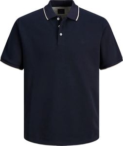 POLO T-SHIRT JACK & JONES JPRBLAETHAN DETAIL 12295282 ������ ����