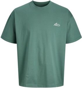 T-SHIRT JACK & JONES JCODUST SCRIPT BACK 12293179 ������� (98CM)-(3����)