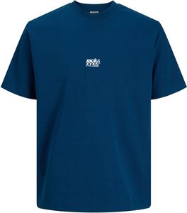 T-SHIRT JACK & JONES JCOBREEZE BACK PRINT 12293674 ������ ���� (128CM)-(8 ����)