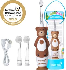 ���������������� ��������� ������������� BRUSH-BABY WILDONES 0-10 ����-BEAR