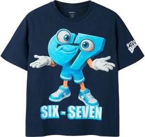 T-SHIRT NAME IT NKMJAKSY BRAINR 13264184 ������ ���� (116CM)-(6 ����)